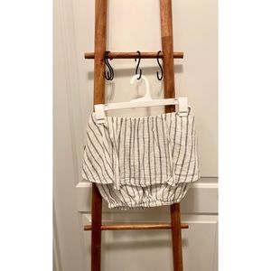 Shore women’s strapless crop top